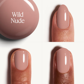 essie Nail Polish Wild Nude Light Tan glossy finish close-up