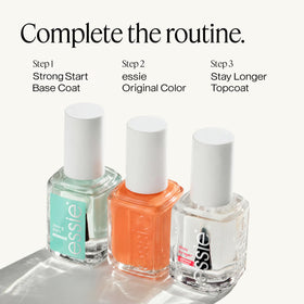 essie Nail Polish Yes I Canyon on manicured nails
