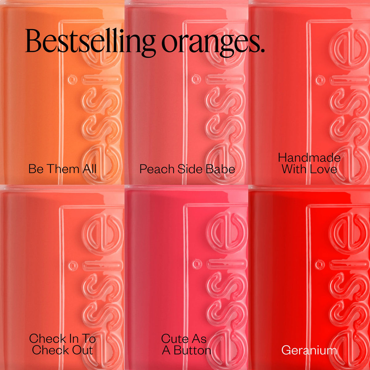 essie Nail Polish Yes I Canyon packaging details