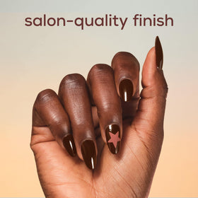 essie Special Effects Nail Polish swatch on light base
