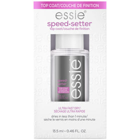 essie Speed Setter Top Coat bottle front view