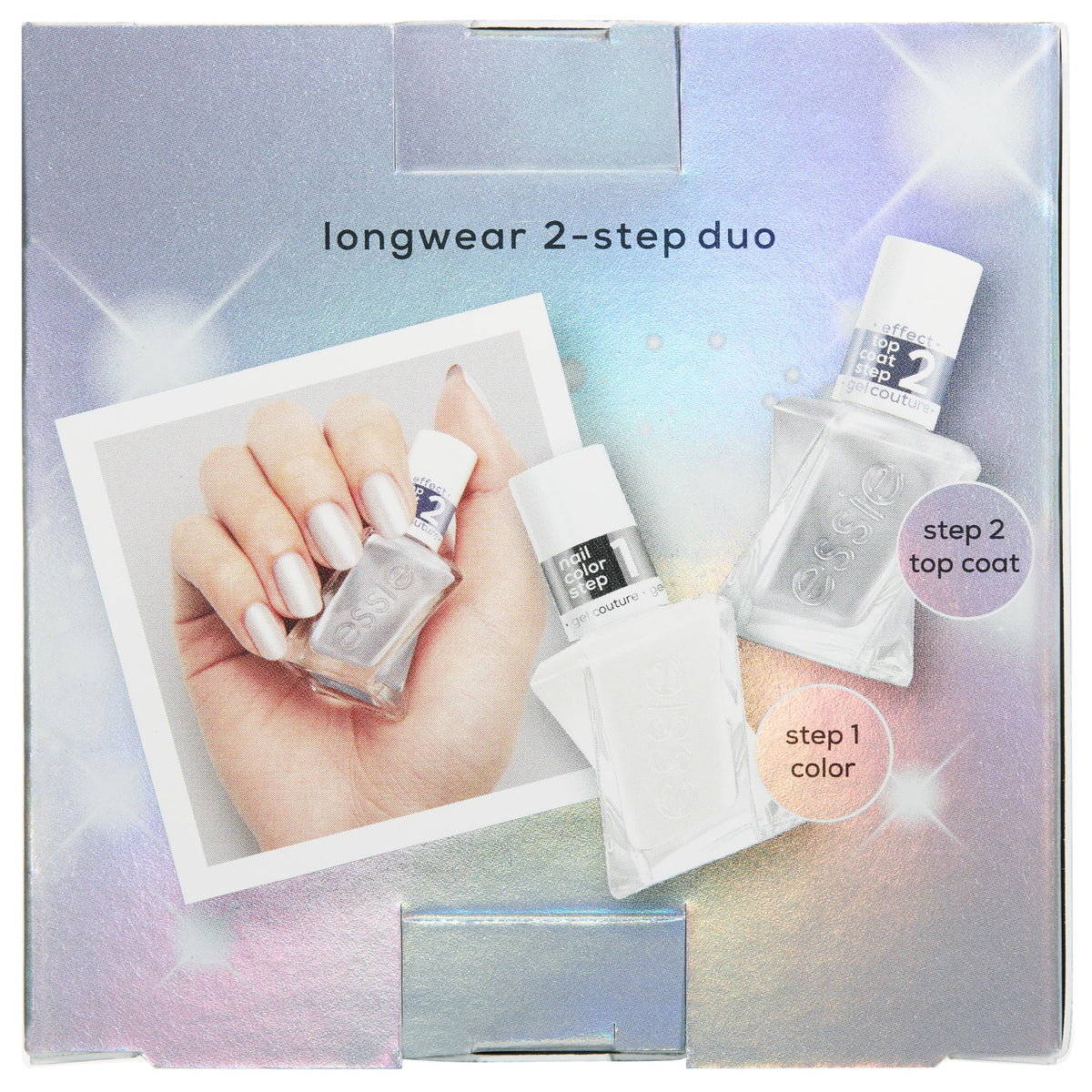 essie Winter Frost Nail Polish Set packaging display