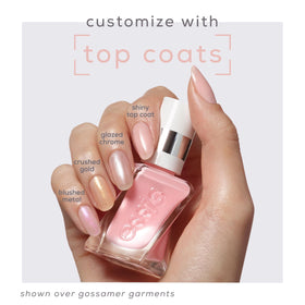essie Winter Frost Nail Polish Set with holiday decorations