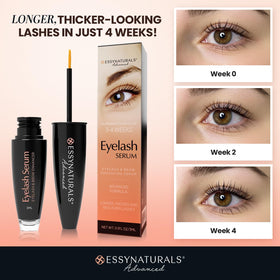 EssyNaturals Eyelash Growth Serum applicator tip close-up