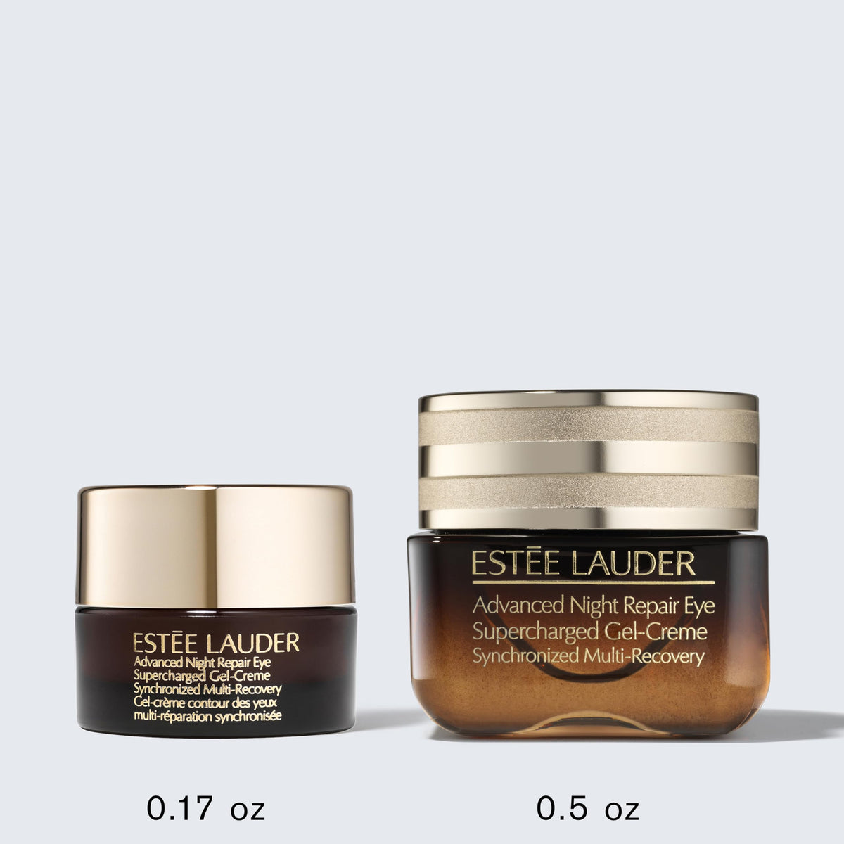 Estée Lauder Advanced Night Repair Eye Gel-Cream with key ingredients
