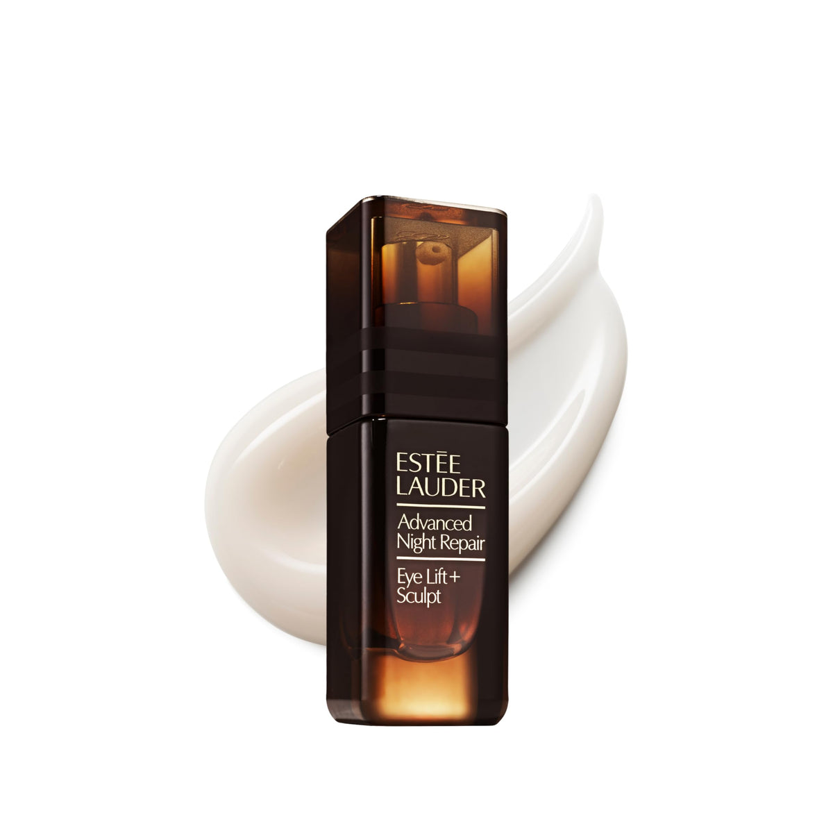 Estée Lauder Advanced Night Repair Eye Lift + Sculpt front view with packaging