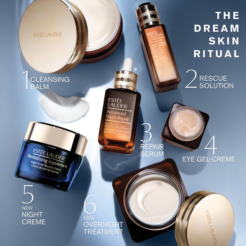Estée Lauder Advanced Night Repair Overnight in use on skin