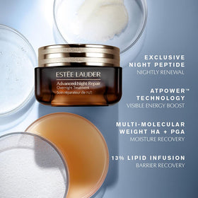 Estée Lauder Advanced Night Repair Overnight on a vanity