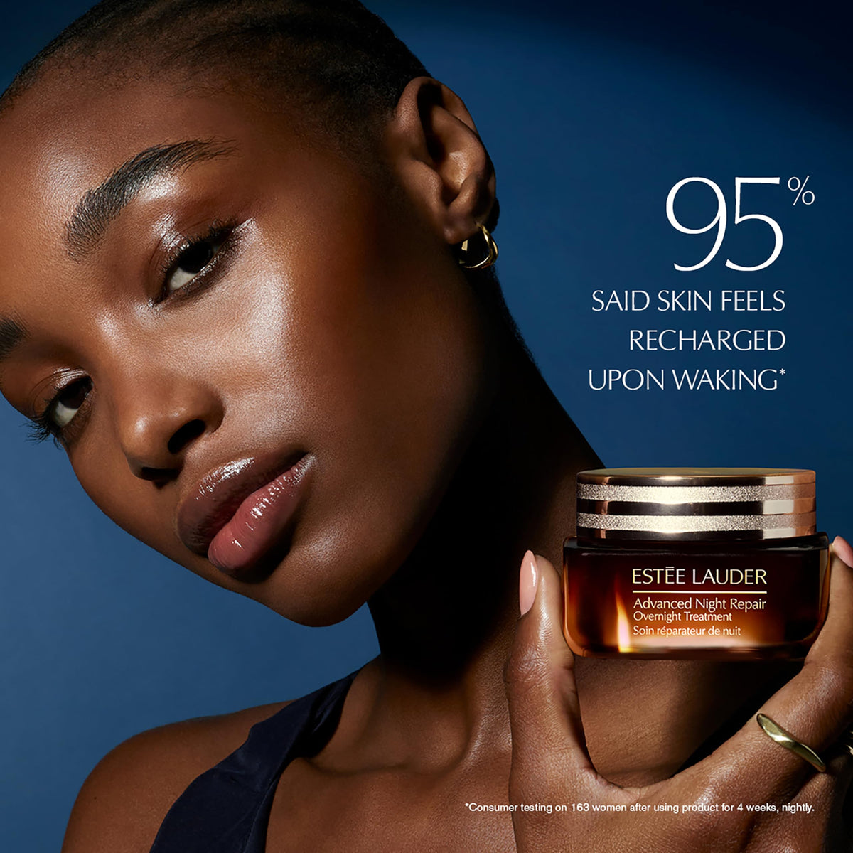 Estée Lauder Advanced Night Repair Overnight with ingredients