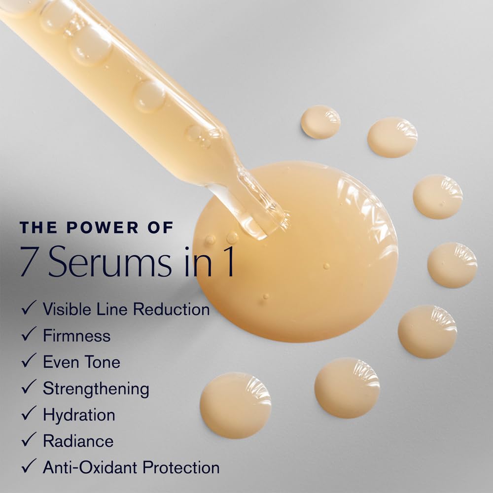 Estée Lauder Advanced Night Repair Serum back view with ingredient list