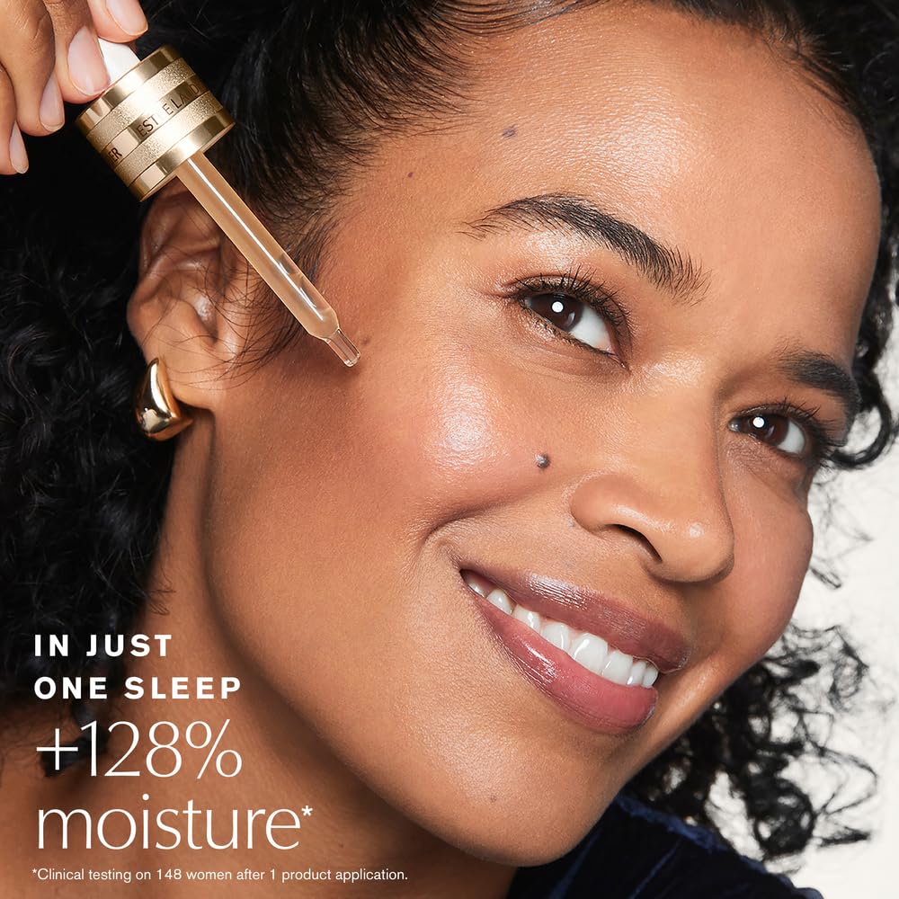 Estée Lauder Advanced Night Repair Serum bottle with packaging
