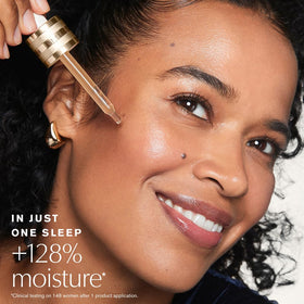 Estée Lauder Advanced Night Repair Serum bottle with packaging