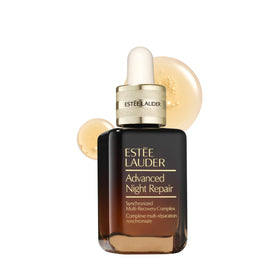 Estée Lauder Advanced Night Repair Serum front view with packaging