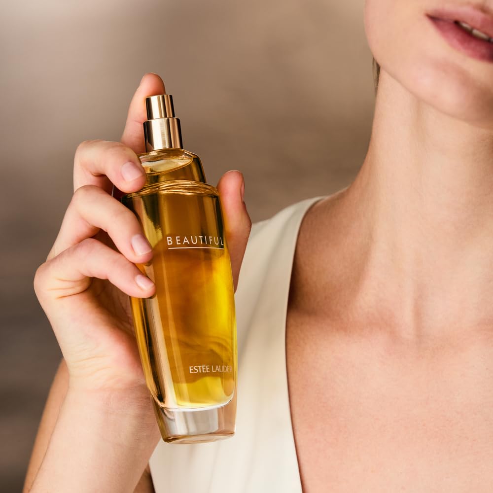 Estée Lauder Beautiful Eau de Parfum on a vanity