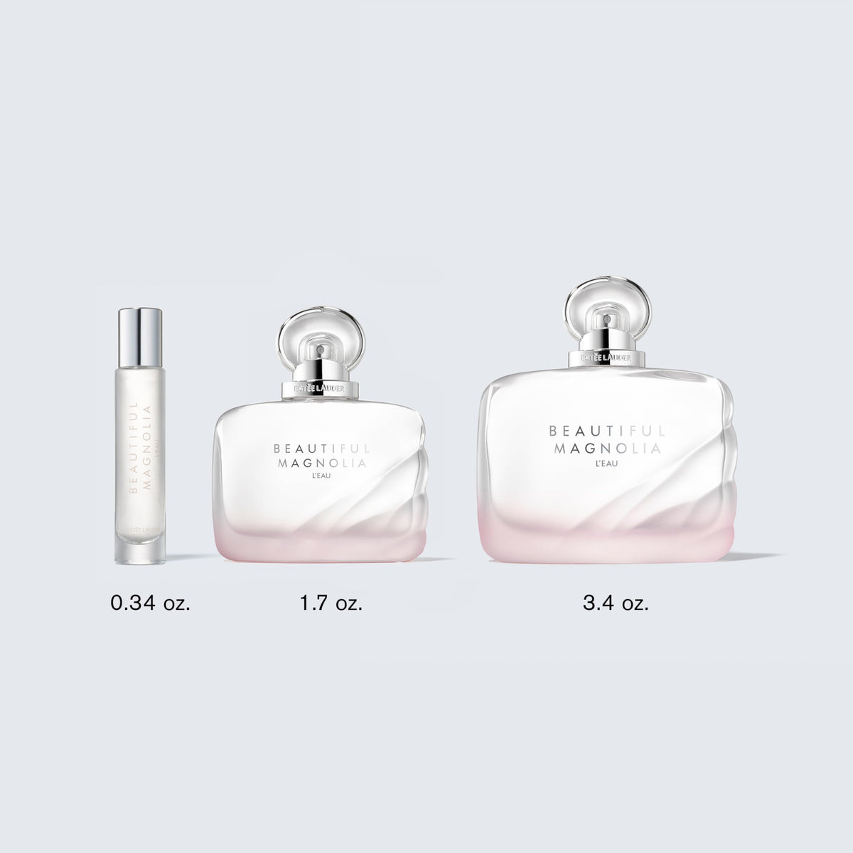 Estée Lauder Beautiful Magnolia L'Eau Eau de Toilette packaging with ingredients list