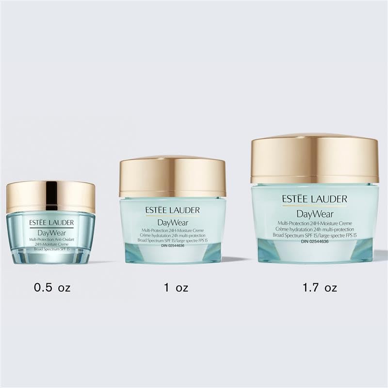 Estée Lauder DayWear Moisturiser displayed with fresh cucumber slices
