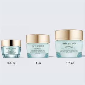 Estée Lauder DayWear moisturiser lifestyle scene with a woman