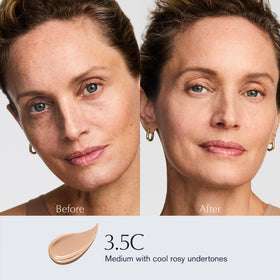 Estée Lauder Double Wear 24-Hour Concealer Makeup 3.5C with applicator