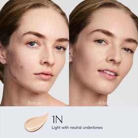 Estée Lauder Double Wear Concealer 1N with applicator wand