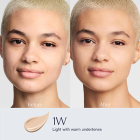 Estée Lauder Double Wear Concealer 1W with applicator wand