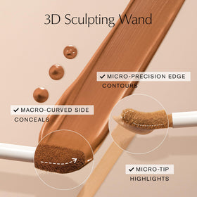 Estée Lauder Double Wear Concealer 5.5N application demonstration
