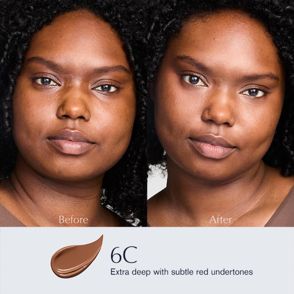 Estée Lauder Double Wear Concealer 6C 3D sculpting wand close-up