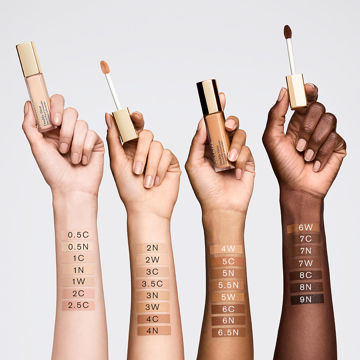 Estée Lauder Double Wear Concealer 7W in makeup routine