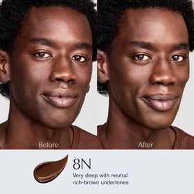 Estée Lauder Double Wear Concealer 8N with 3D Sculpting Wand