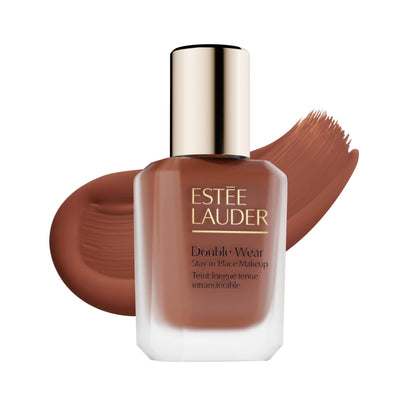 Estée Lauder Double Wear Foundation 1 Fl Oz 7C2 Sienna front view