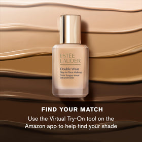 Estée Lauder Double Wear Foundation 1C0 Shell swatch on hand