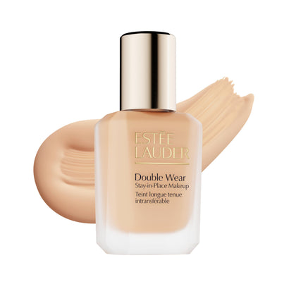 Estée Lauder Double Wear Foundation 1W2 Sand front view
