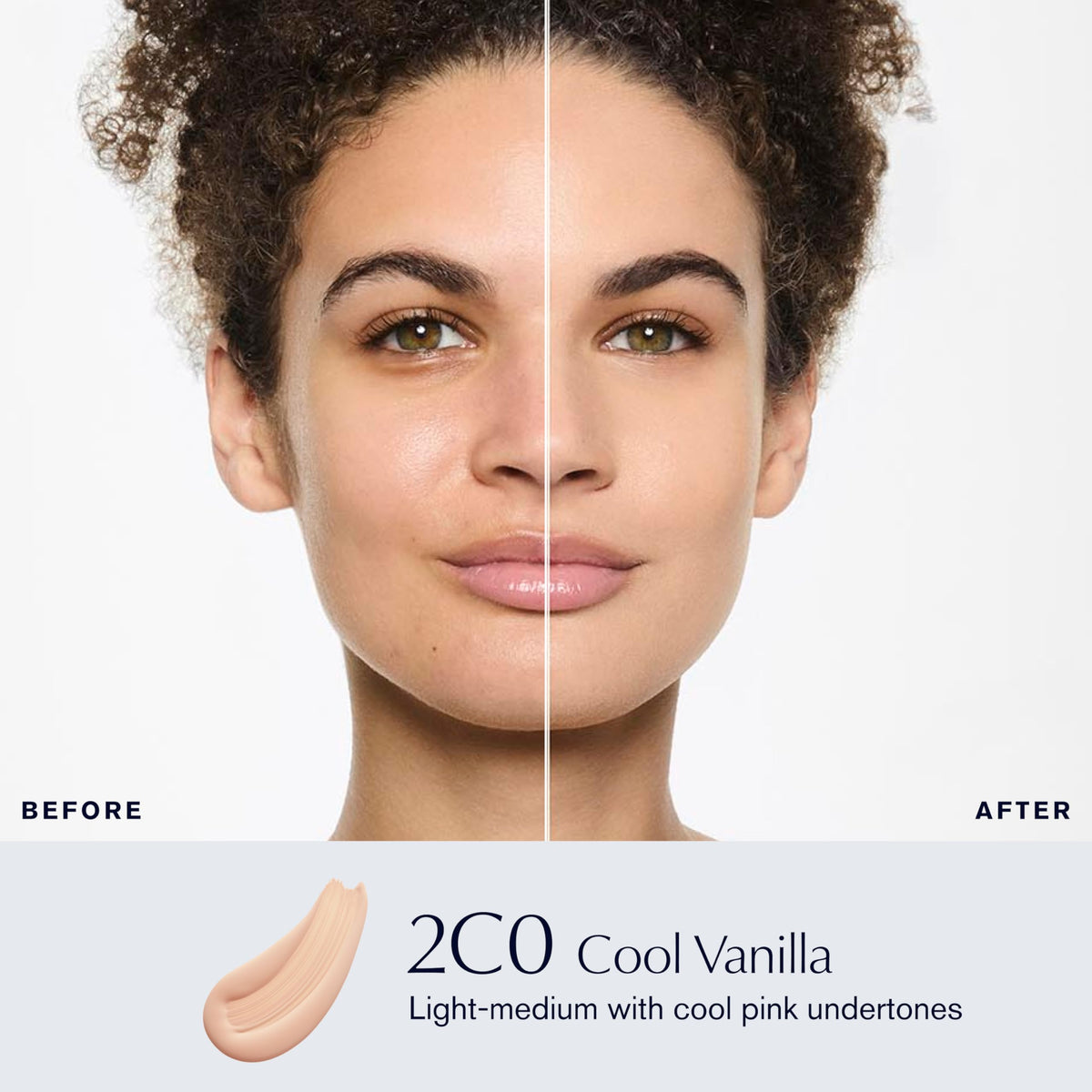 Estée Lauder Double Wear Foundation 2C0 Cool Vanilla back view