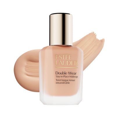 Estée Lauder Double Wear Foundation 2C1 Pure Beige front view