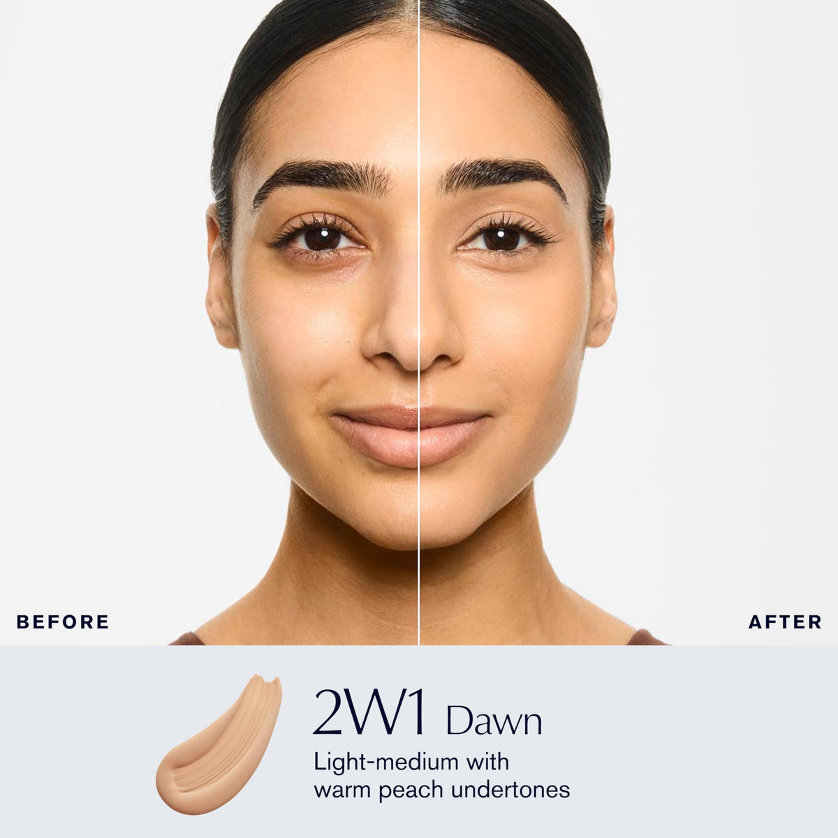 Estée Lauder Double Wear Foundation 2W1 Dawn packaging
