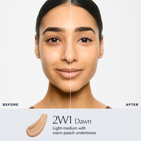 Estée Lauder Double Wear Foundation 2W1 Dawn packaging