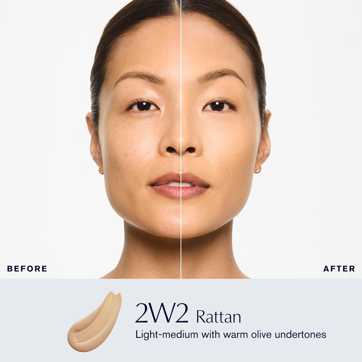 Estée Lauder Double Wear Foundation 2W2 Rattan packaging