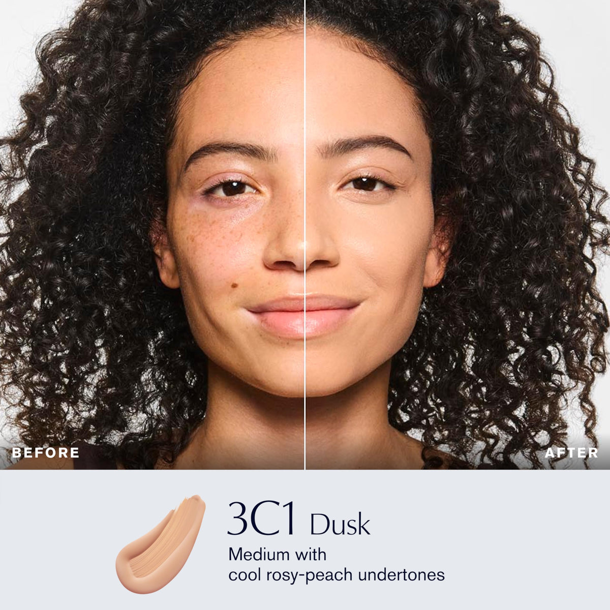 Estée Lauder Double Wear Foundation 3C1 Dusk bottle with cap