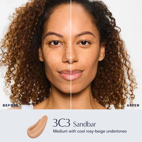 Estée Lauder Double Wear Foundation 3C3 Sandbar back view