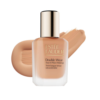 Estée Lauder Double Wear Foundation 3N2 Wheat front view