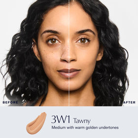 Estée Lauder Double Wear Foundation 3W1 Tawny back view