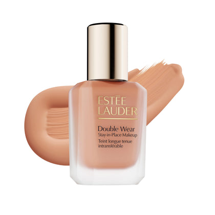 Estée Lauder Double Wear Foundation 4C2 Auburn front view