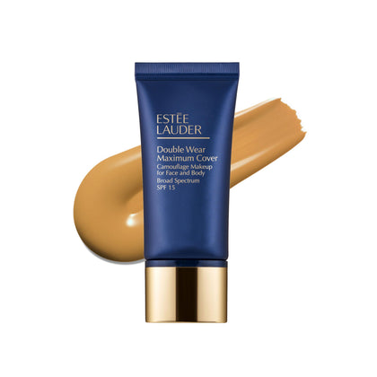 Estée Lauder Double Wear Foundation 4N2 Spiced Sand front view