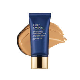 Estée Lauder Double Wear Foundation 4W1 Honey Bronze front view