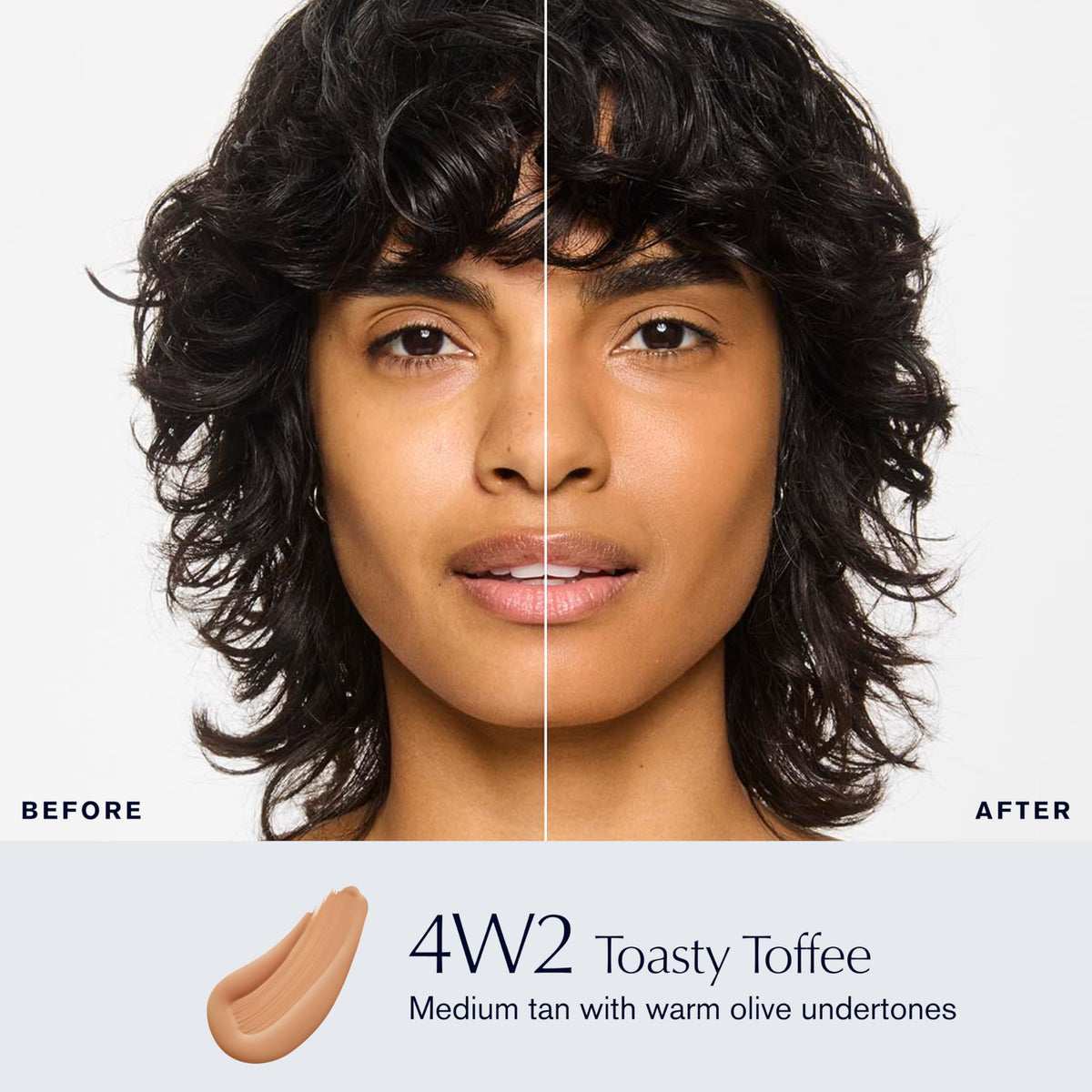 Estée Lauder Double Wear Foundation 4W2 Toasty Toffee bottle side view