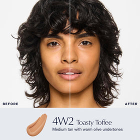 Estée Lauder Double Wear Foundation 4W2 Toasty Toffee bottle side view