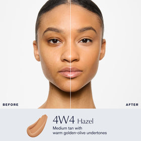 Estée Lauder Double Wear Foundation 4W4 Hazel bottle side view