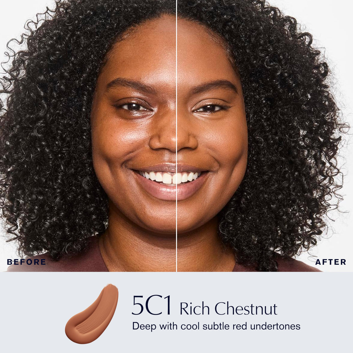 Estée Lauder Double Wear Foundation 5C1 Rich Chestnut back view