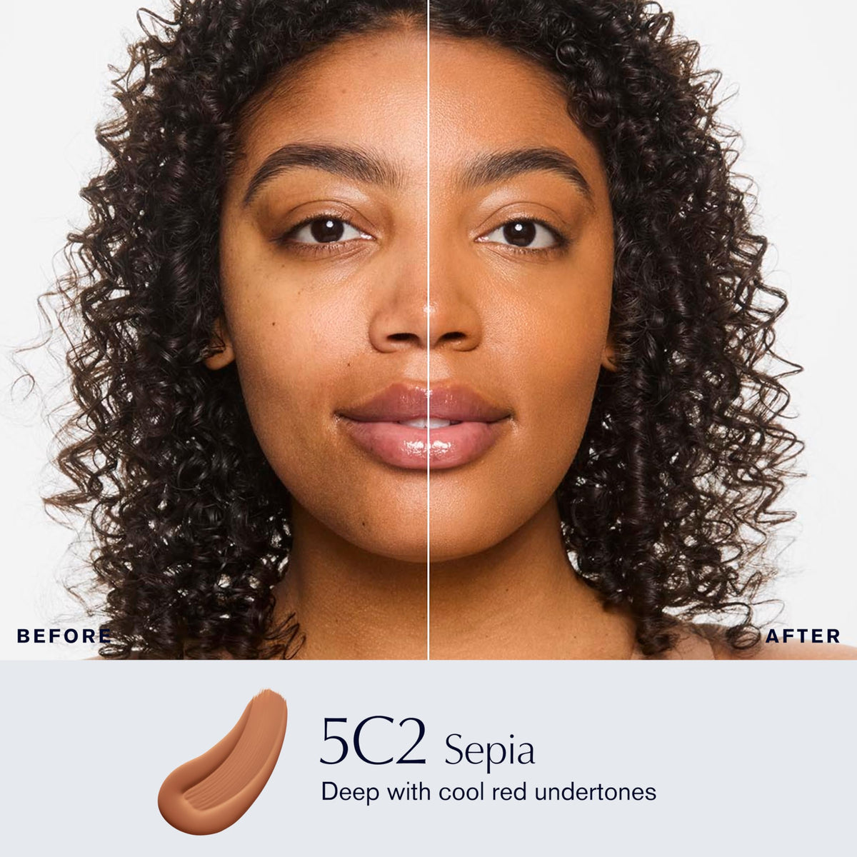 Estée Lauder Double Wear Foundation 5C2 Sepia bottle side view