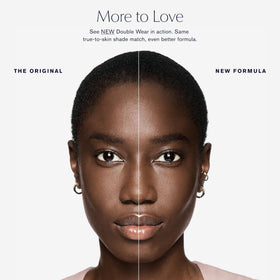 Estée Lauder Double Wear Foundation 6C1 Rich Cocoa texture on hand