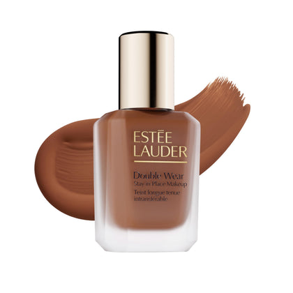 Estée Lauder Double Wear Foundation 7N1 Deep Amber front view